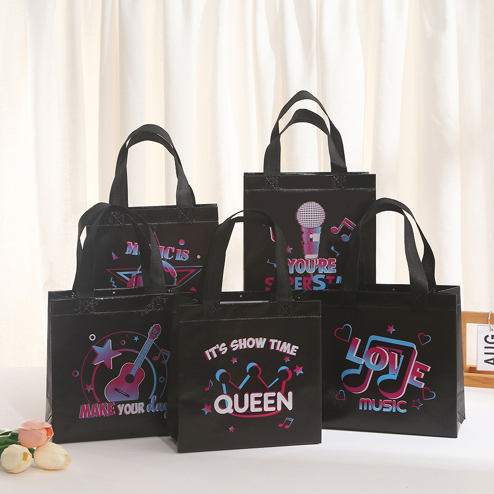10 adet siyah Let's Rock müzik - Event Party Shop incelemesi ve fiyatı