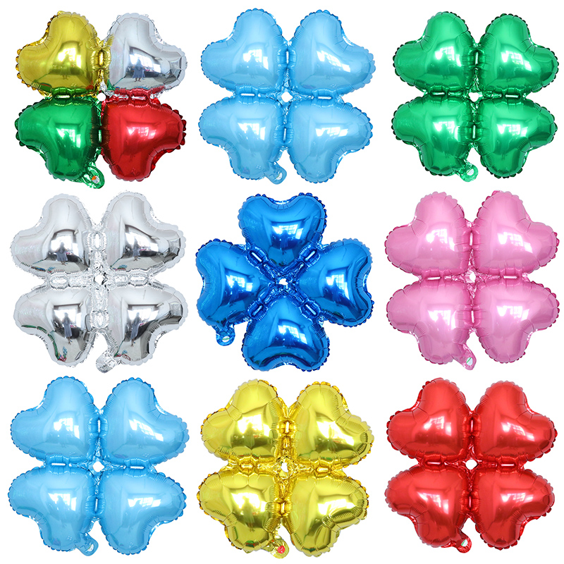 10 adet 18 inç 4 Yaprakları Çi - Balloon Arch Kit incelemesi ve fiyatı