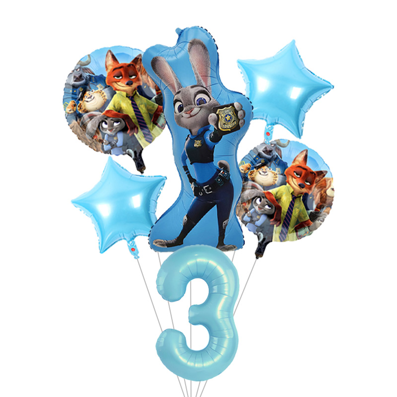 Zootopia Hayvan Karikatür Balo - Balloon Arch Kit incelemesi ve fiyatı
