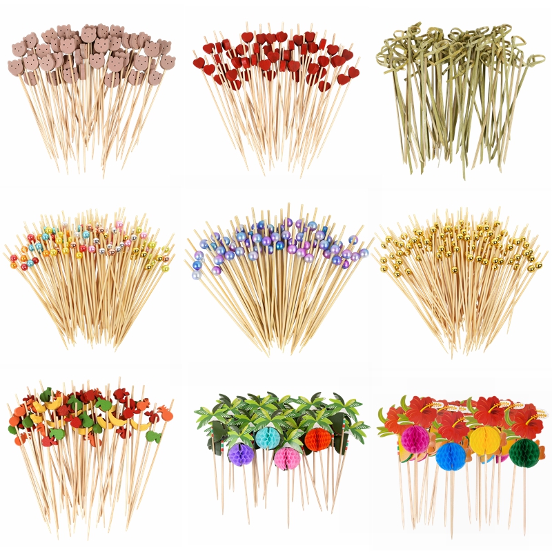 50/100 adet Sevimli Ayı Kalp B - Centerpiece Stick incelemesi ve fiyatı