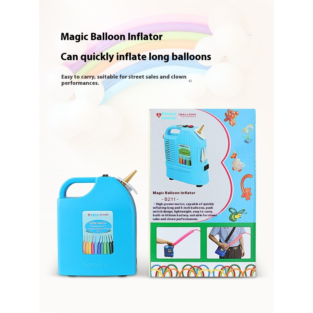 B211, Balon Şişme Elektrikli H - Balloon Pump Hand incelemesi ve fiyatı