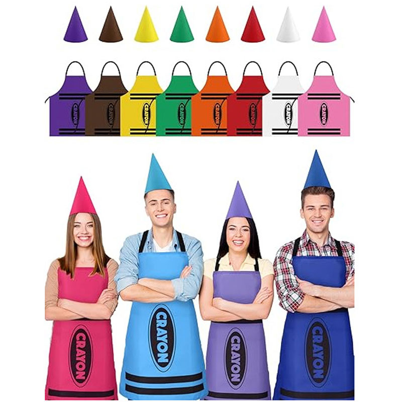 Renkli Boya Kalemi Temalı Cüce - Party Hat Cone incelemesi ve fiyatı