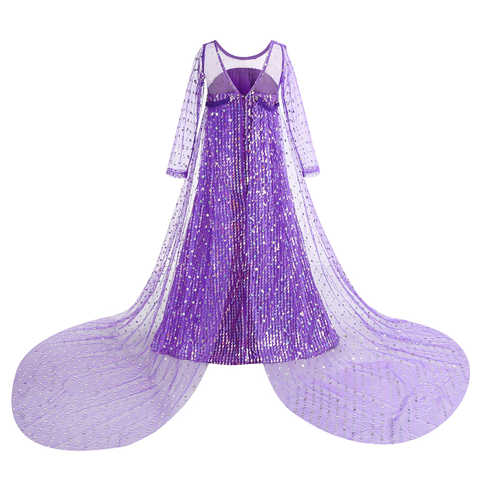 Elsa Mor Cadılar Bayramı Elbis - Glitter Tablecloth incelemesi ve fiyatı