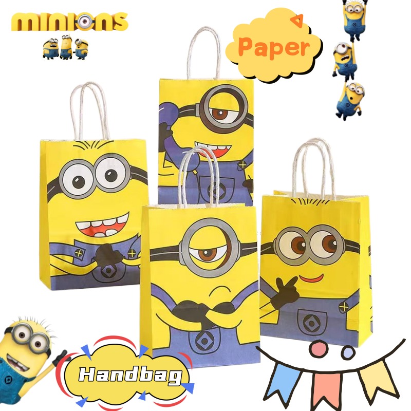 20 adet Despicable Me Minions  - Party Favor Bag incelemesi ve fiyatı