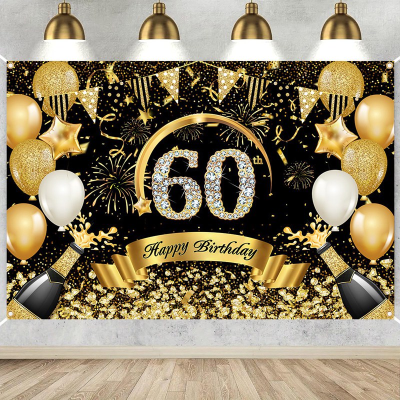 Mutlu 30th 40th 50th Doğum Gün - Party Banner Gold incelemesi ve fiyatı
