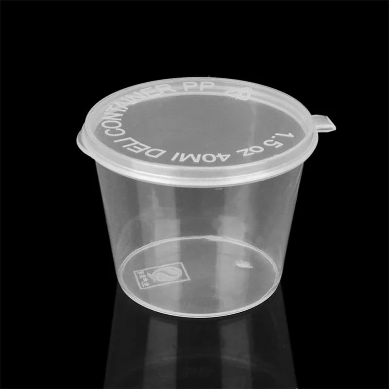 50 Adet Plastik Sos Kavanozlar - Plastic Cup 50Pcs incelemesi ve fiyatı