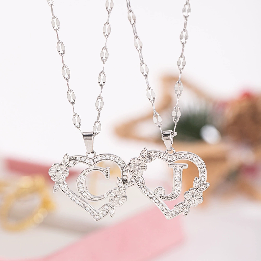 Romantik Çiçek Aşk Kalp Kolye  - Event Z incelemesi ve fiyatı