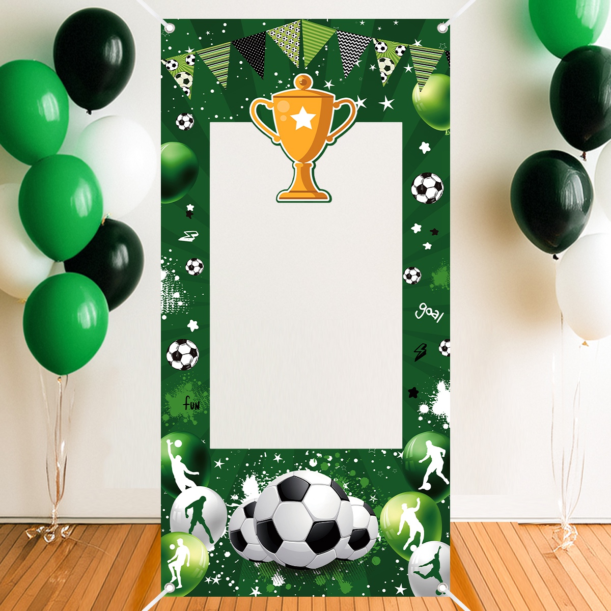 1 adet Yeşil Futbol Dekoratif  - Photo Booth Frame incelemesi ve fiyatı