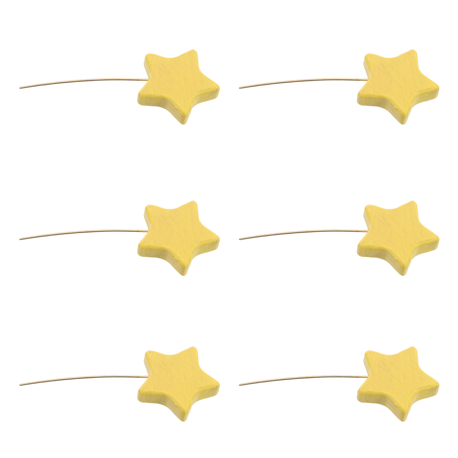 6 Adet Mini Ahşap Yıldız Çubuk - Centerpiece Stick incelemesi ve fiyatı