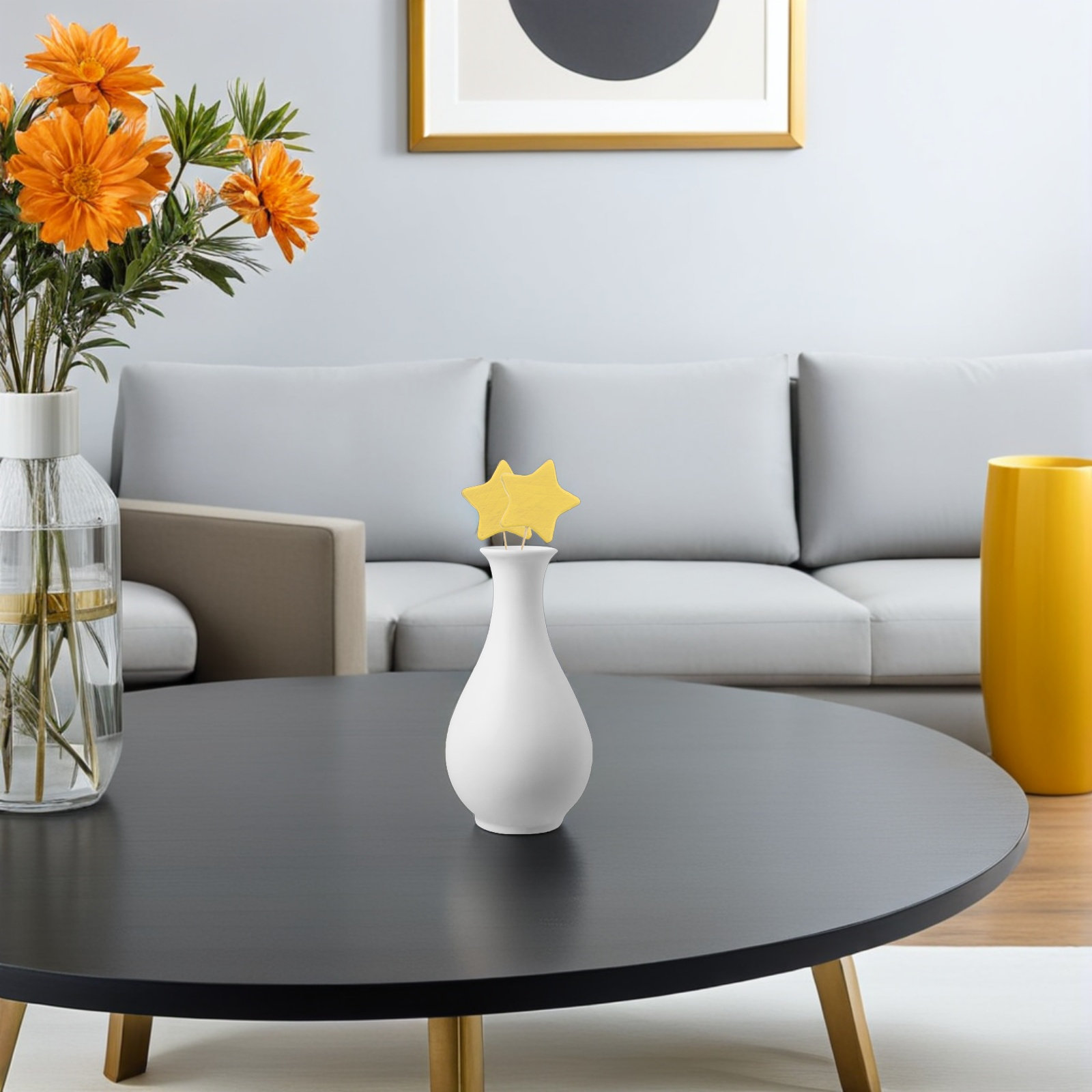 6 Adet Mini Ahşap Yıldız Çubuk - Centerpiece Stick incelemesi ve fiyatı