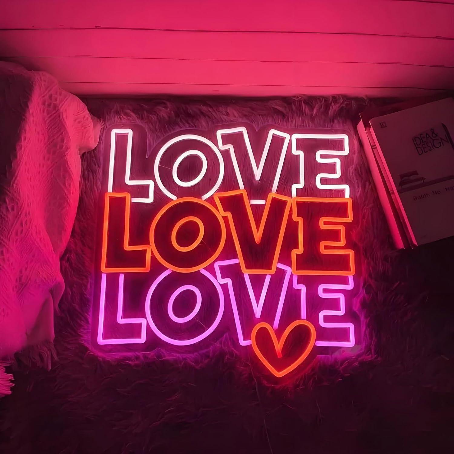 Aşk Neon Tabela USB Kısılabili - Neon Sign Party incelemesi ve fiyatı