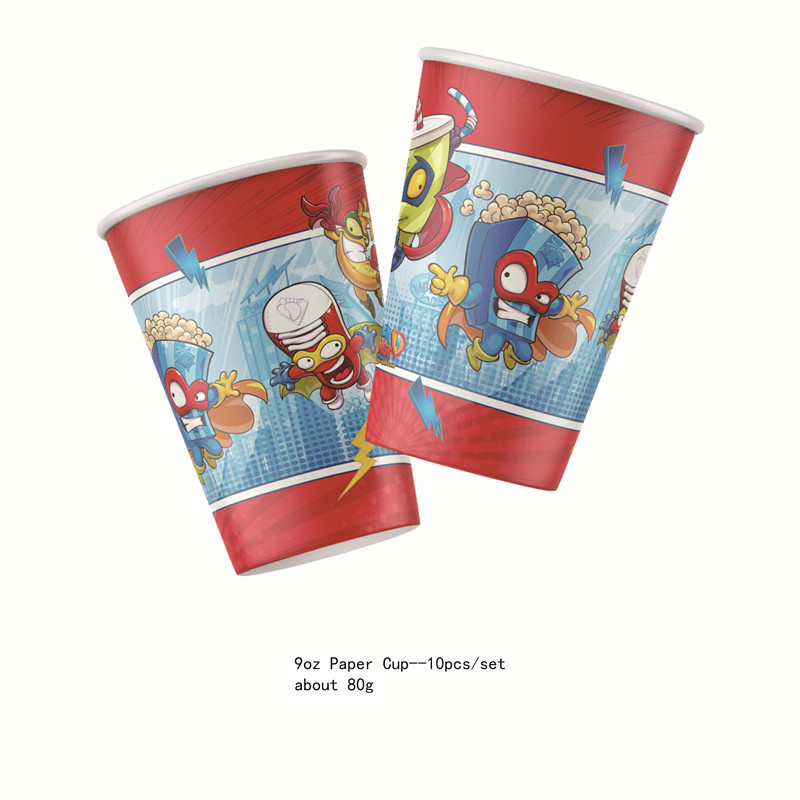 Oyun Superzings Tema Bebek Duş - Table Cloth Disposable incelemesi ve fiyatı