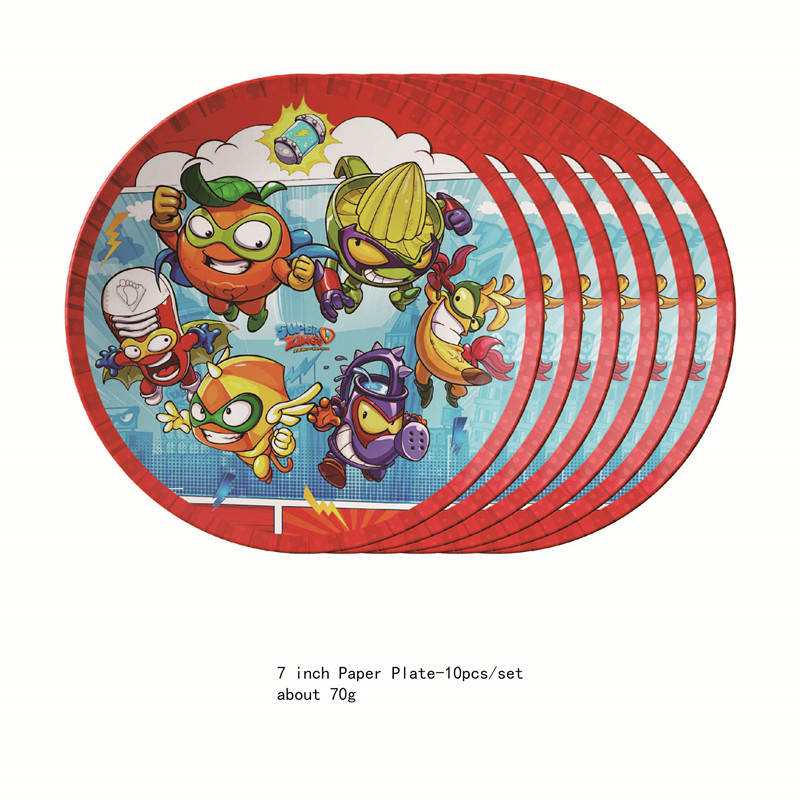 Oyun Superzings Tema Bebek Duş - Table Cloth Disposable incelemesi ve fiyatı