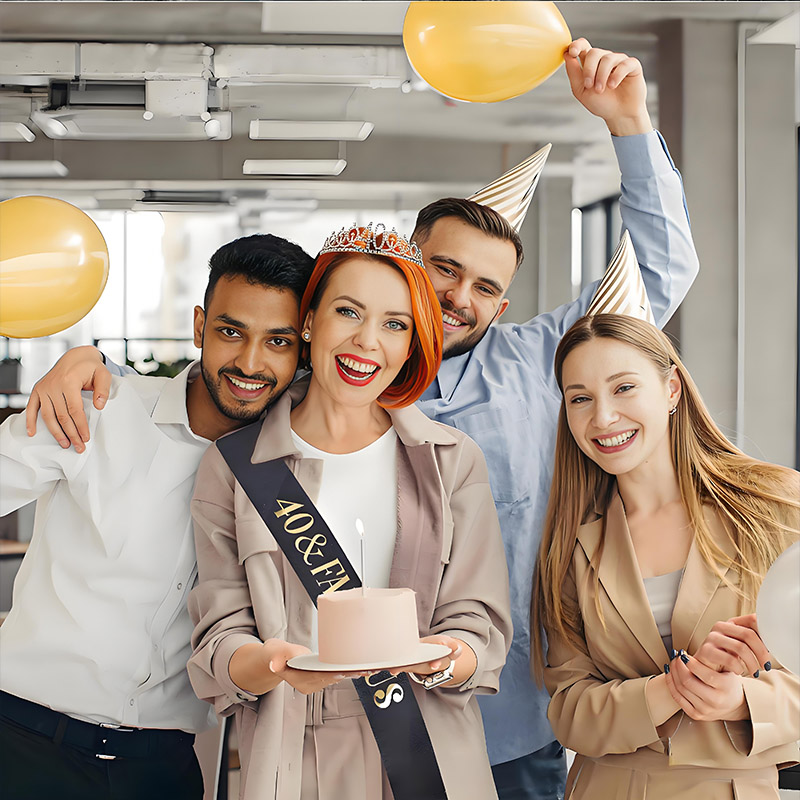 30-50. Yaş Günü Yıldönümü Süsl - Birthday Sash Glitter incelemesi ve fiyatı