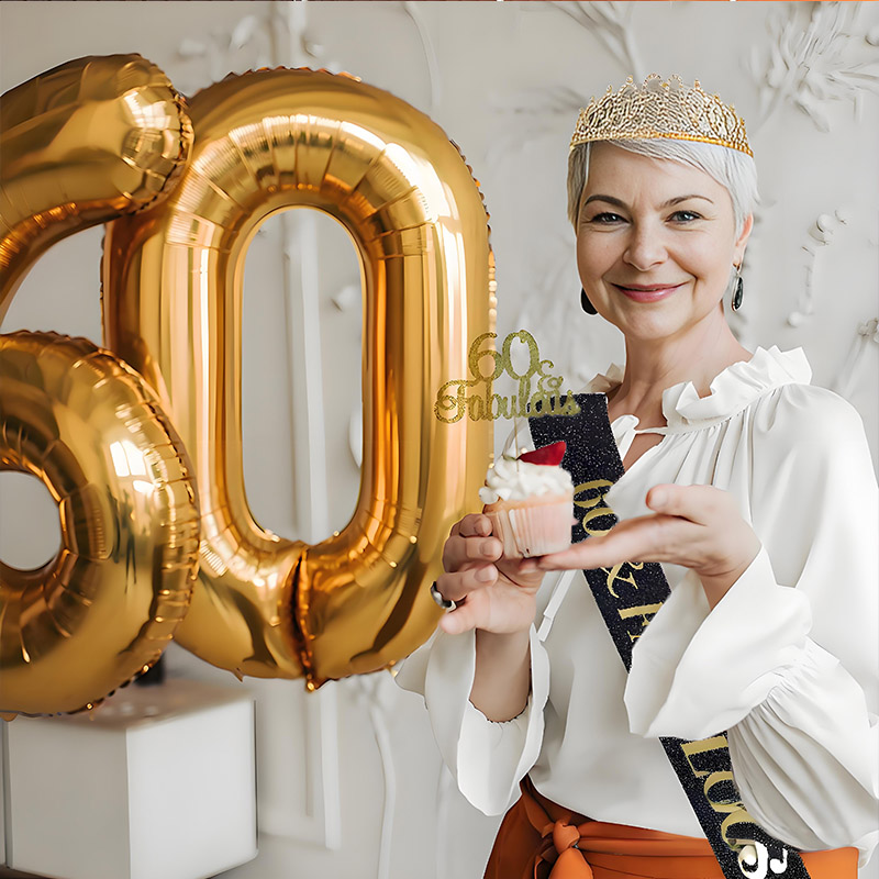 30-50. Yaş Günü Yıldönümü Süsl - Birthday Sash Glitter incelemesi ve fiyatı