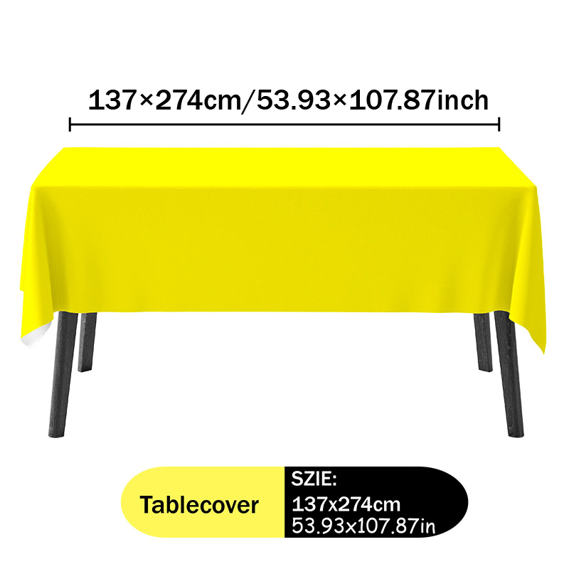 Sarı Masa Örtüsü Peçete Seti T - Table Cloth Disposable incelemesi ve fiyatı