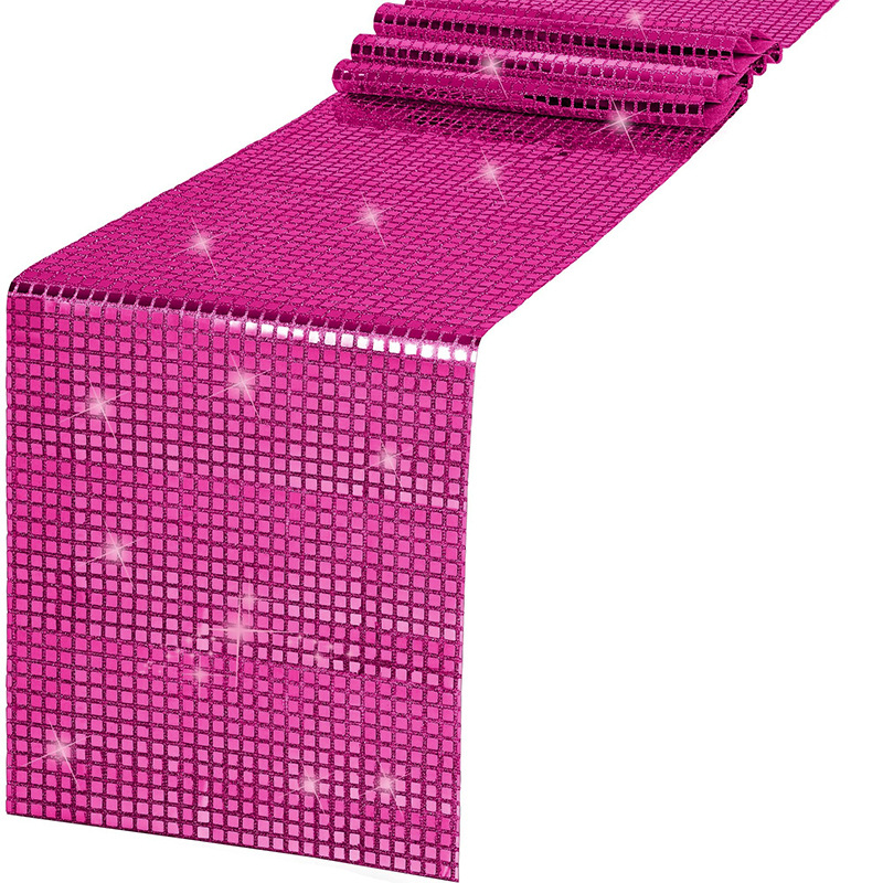 Parlak Ayna Altın/Gümüş Folyo  - Glitter Tablecloth incelemesi ve fiyatı
