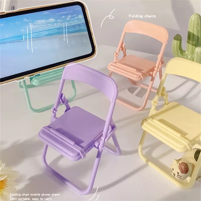 Sevimli Sandalye Telefon Tutuc - Event Support incelemesi ve fiyatı