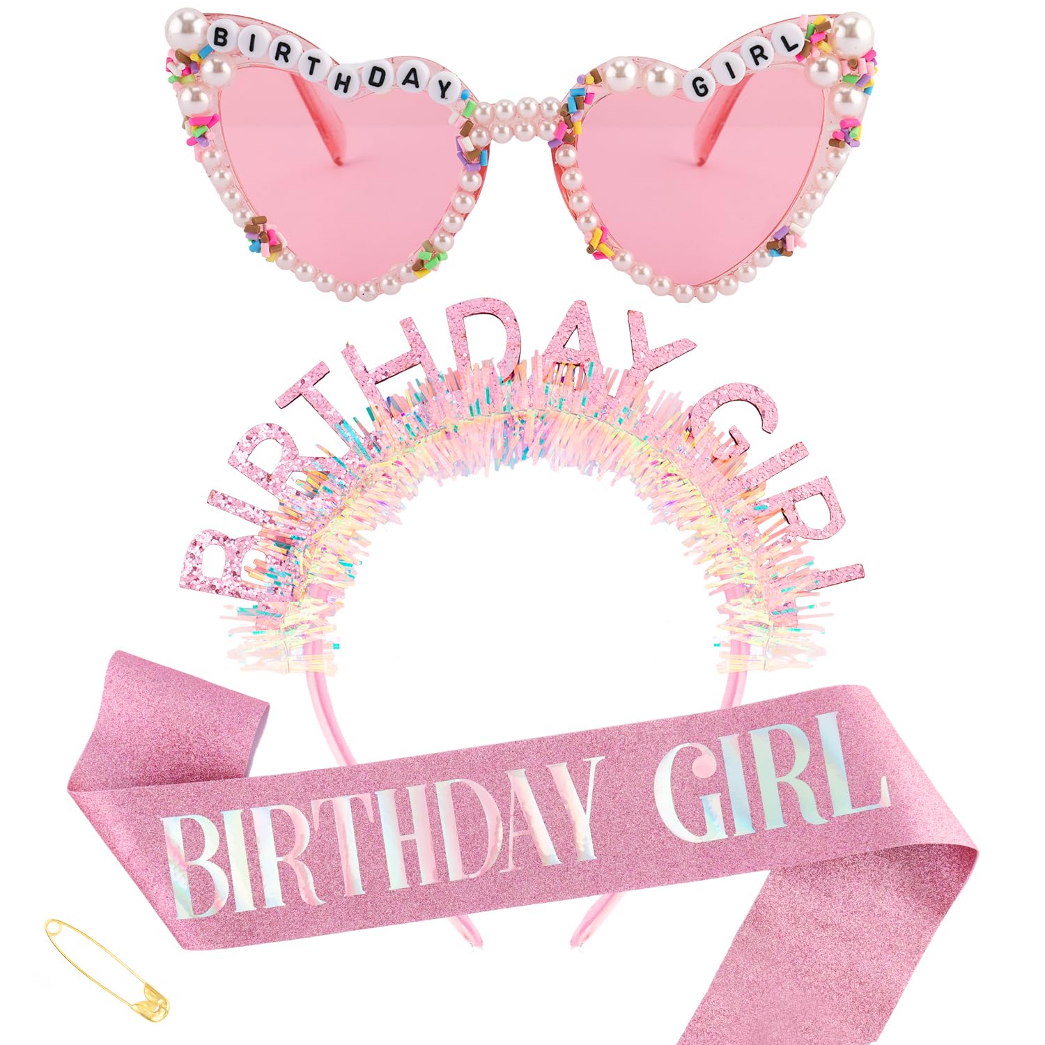 Doğum Günü Kızı Taç Bandı ve G - Birthday Sash Glitter incelemesi ve fiyatı