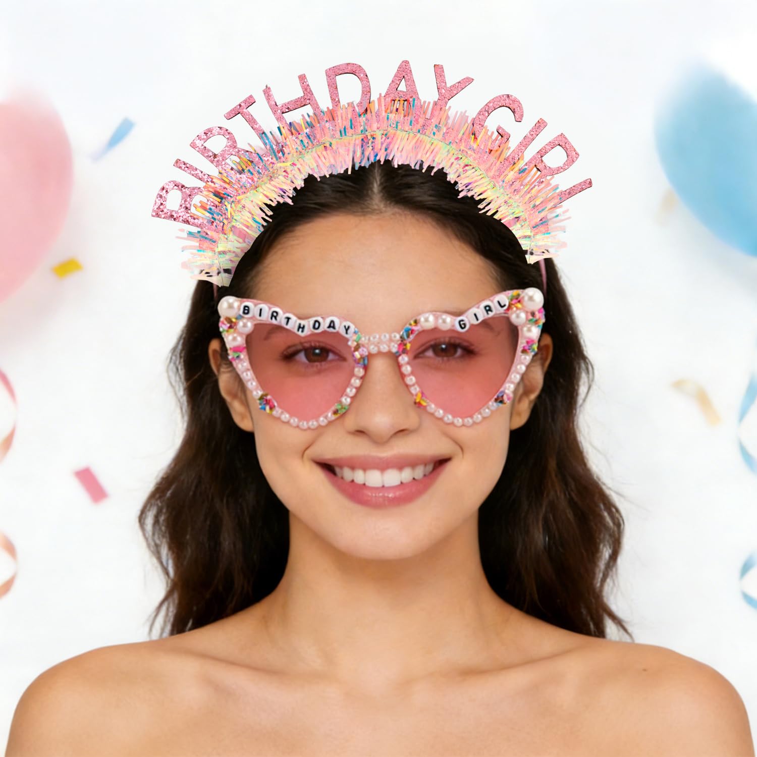 Doğum Günü Kızı Taç Bandı ve G - Birthday Sash Glitter incelemesi ve fiyatı