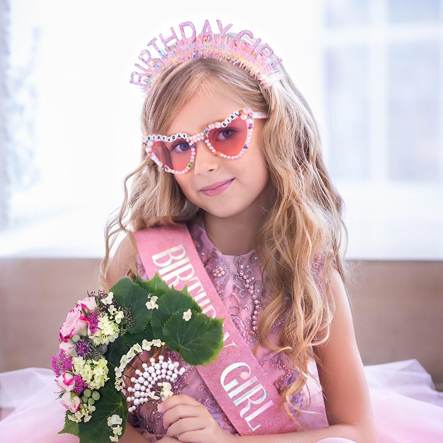 Doğum Günü Kızı Taç Bandı ve G - Birthday Sash Glitter incelemesi ve fiyatı