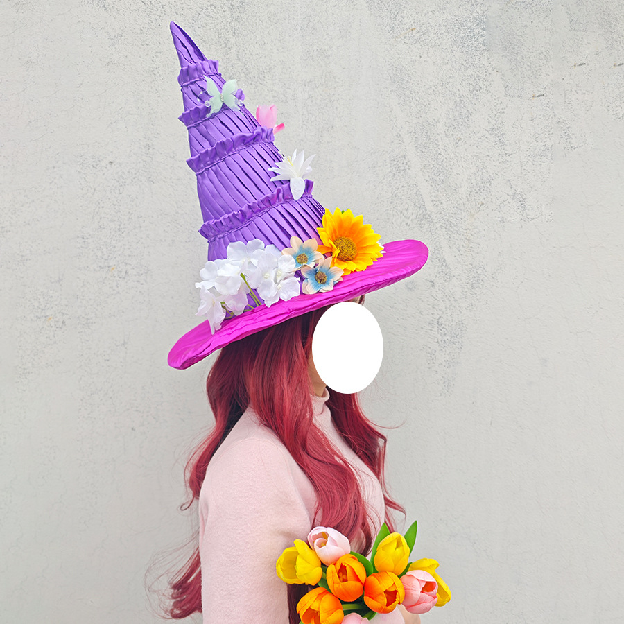 Paskalya cadı şapkası sihirli  - Party Hat Cone incelemesi ve fiyatı