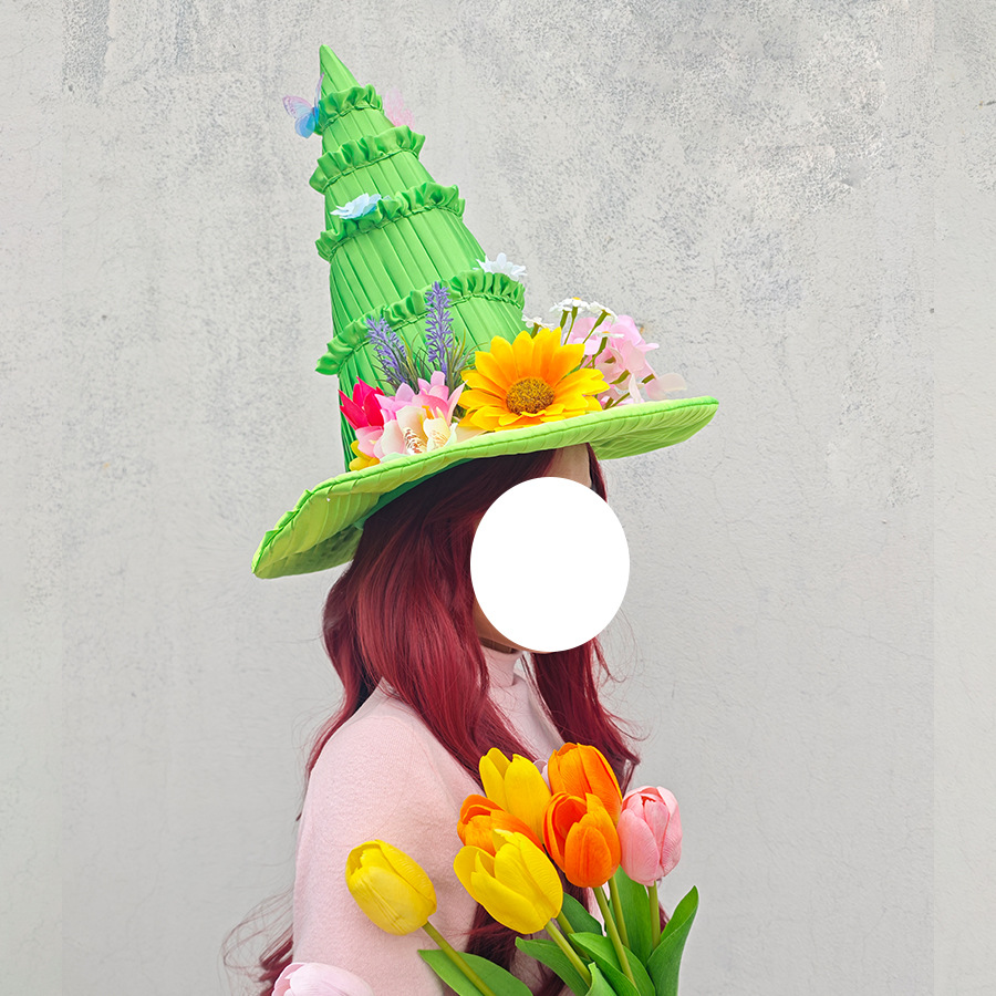Paskalya cadı şapkası sihirli  - Party Hat Cone incelemesi ve fiyatı