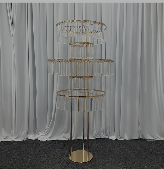 4 Adet Çiçek Standı Kristal Yo - Party Event Supply Store incelemesi ve fiyatı