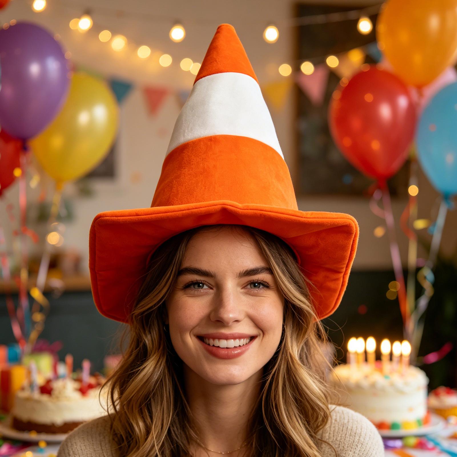 Yumuşak Keçe Yenilik Koni Şapk - Party Hat Cone incelemesi ve fiyatı