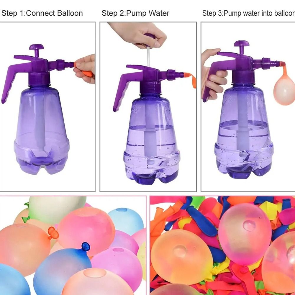 Yeni Taşınabilir Hava Su Bomba - Balloon Pump Hand incelemesi ve fiyatı