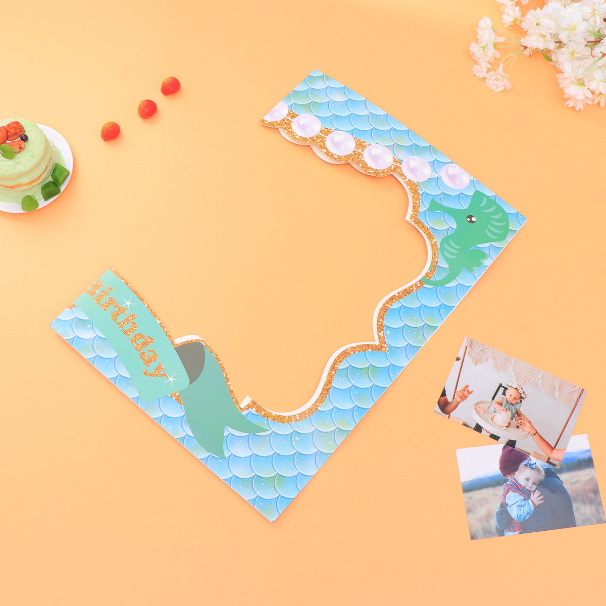 Fotoğraf Aksesuarları Kağıt Çe - Photo Booth Frame incelemesi ve fiyatı