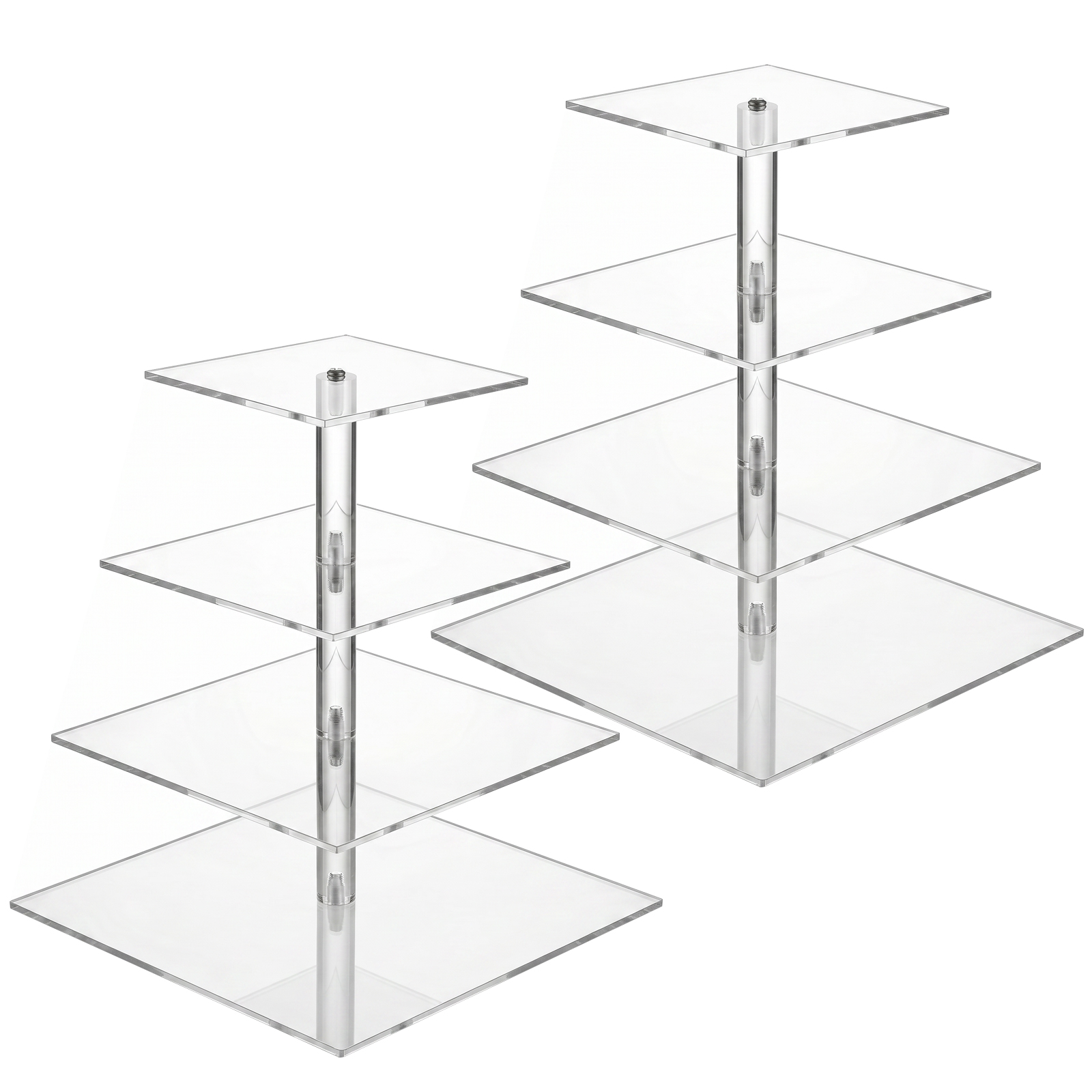 4 Katlı Şeffaf Cupcake Standı, - Cupcake Stand Tier incelemesi ve fiyatı