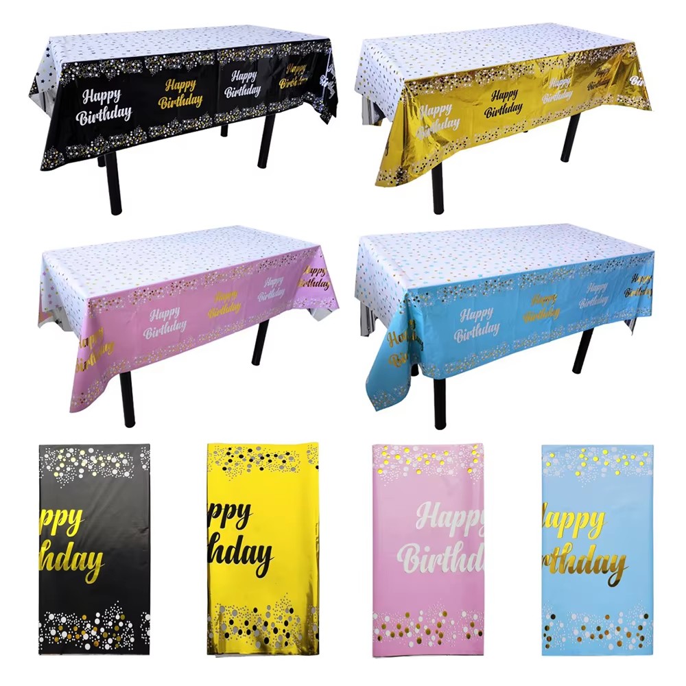 Doğum günü tek kullanımlık mas - Table Cloth Disposable incelemesi ve fiyatı