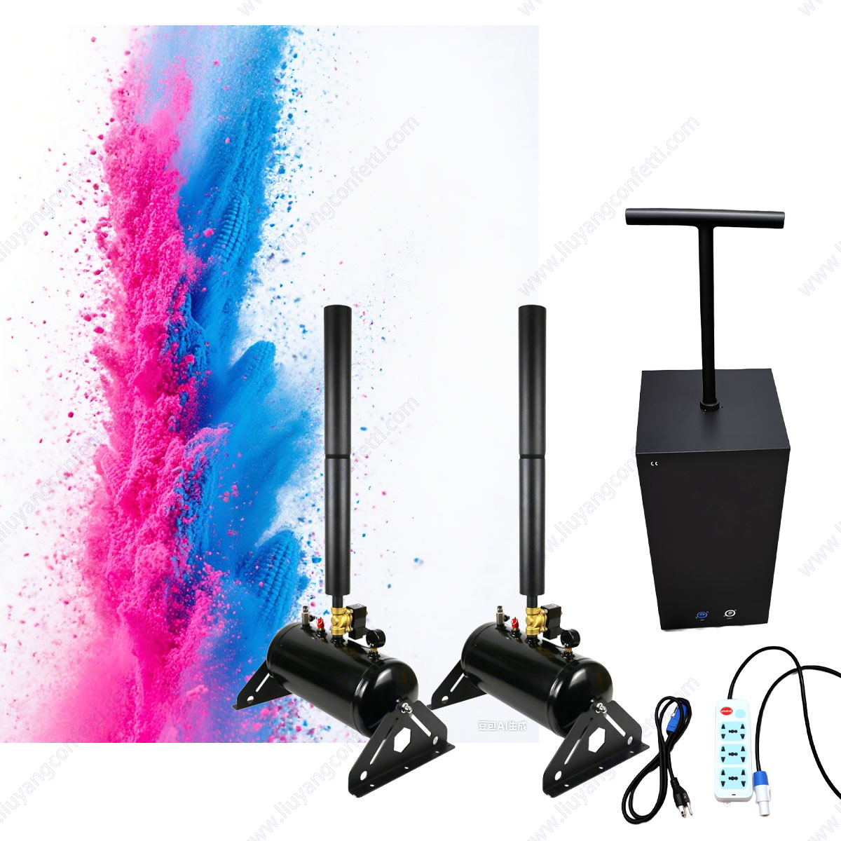 Konfeti Flama Bebek Duş Makine - Confetti Cannon Tube incelemesi ve fiyatı