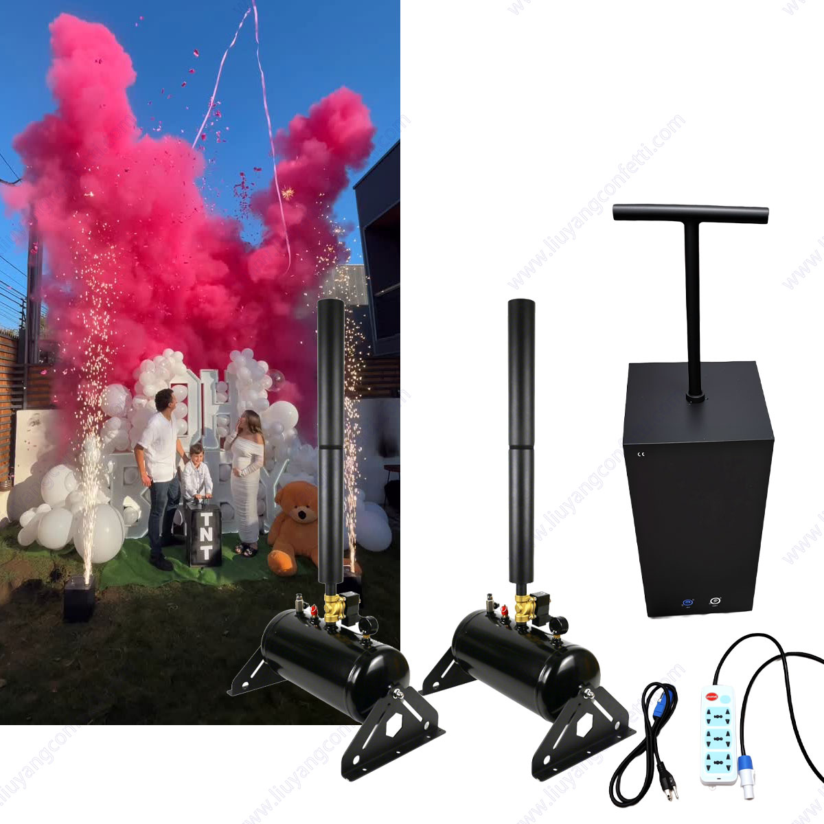 Konfeti Flama Bebek Duş Makine - Confetti Cannon Tube incelemesi ve fiyatı