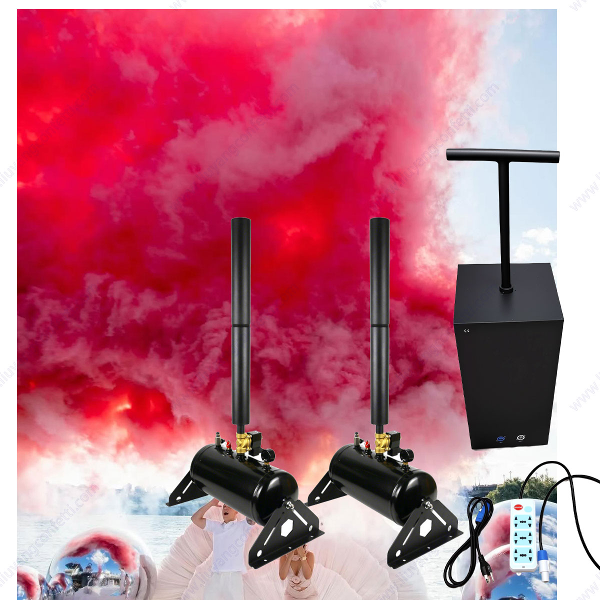Konfeti Flama Bebek Duş Makine - Confetti Cannon Tube incelemesi ve fiyatı