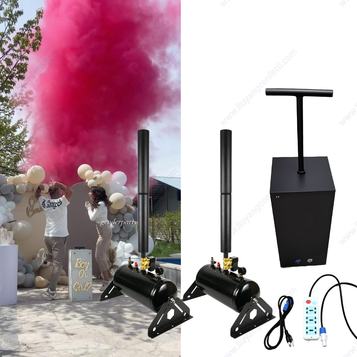 Konfeti Flama Bebek Duş Makine - Confetti Cannon Tube incelemesi ve fiyatı