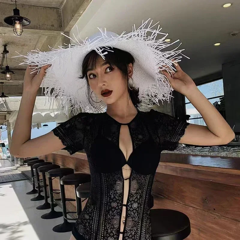 Yeni Yaz Geniş kenarlı Düz Ren - Paper Straw Color incelemesi ve fiyatı
