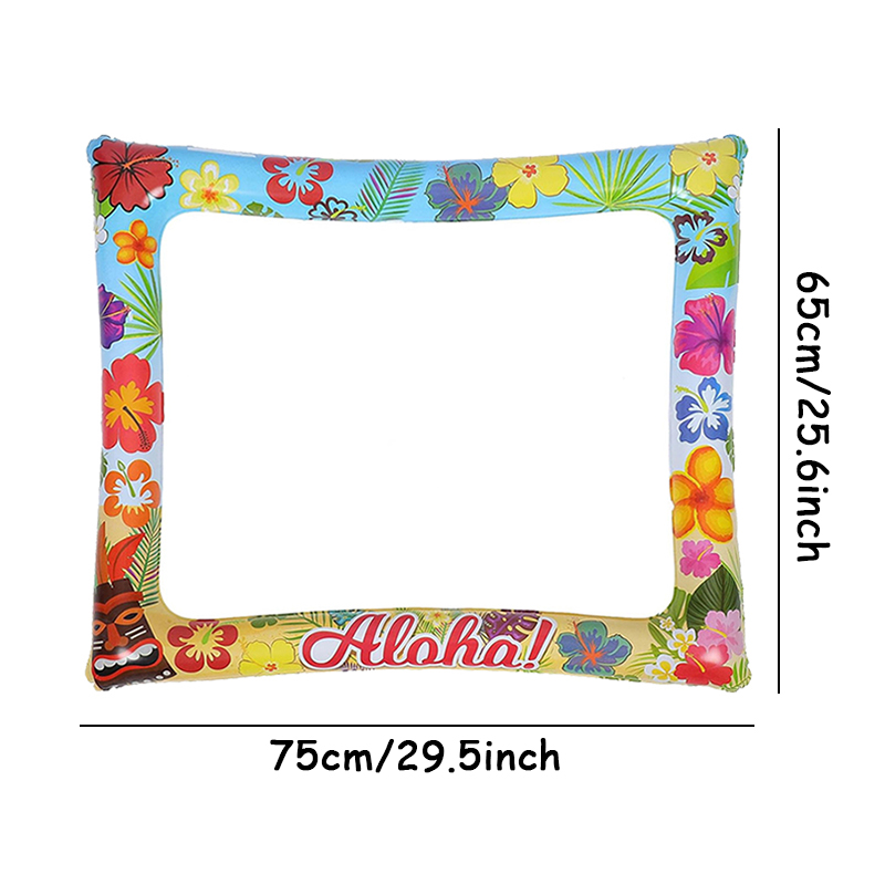 1 adet Hawaii Aloha Tema Şişme - Photo Booth Frame incelemesi ve fiyatı