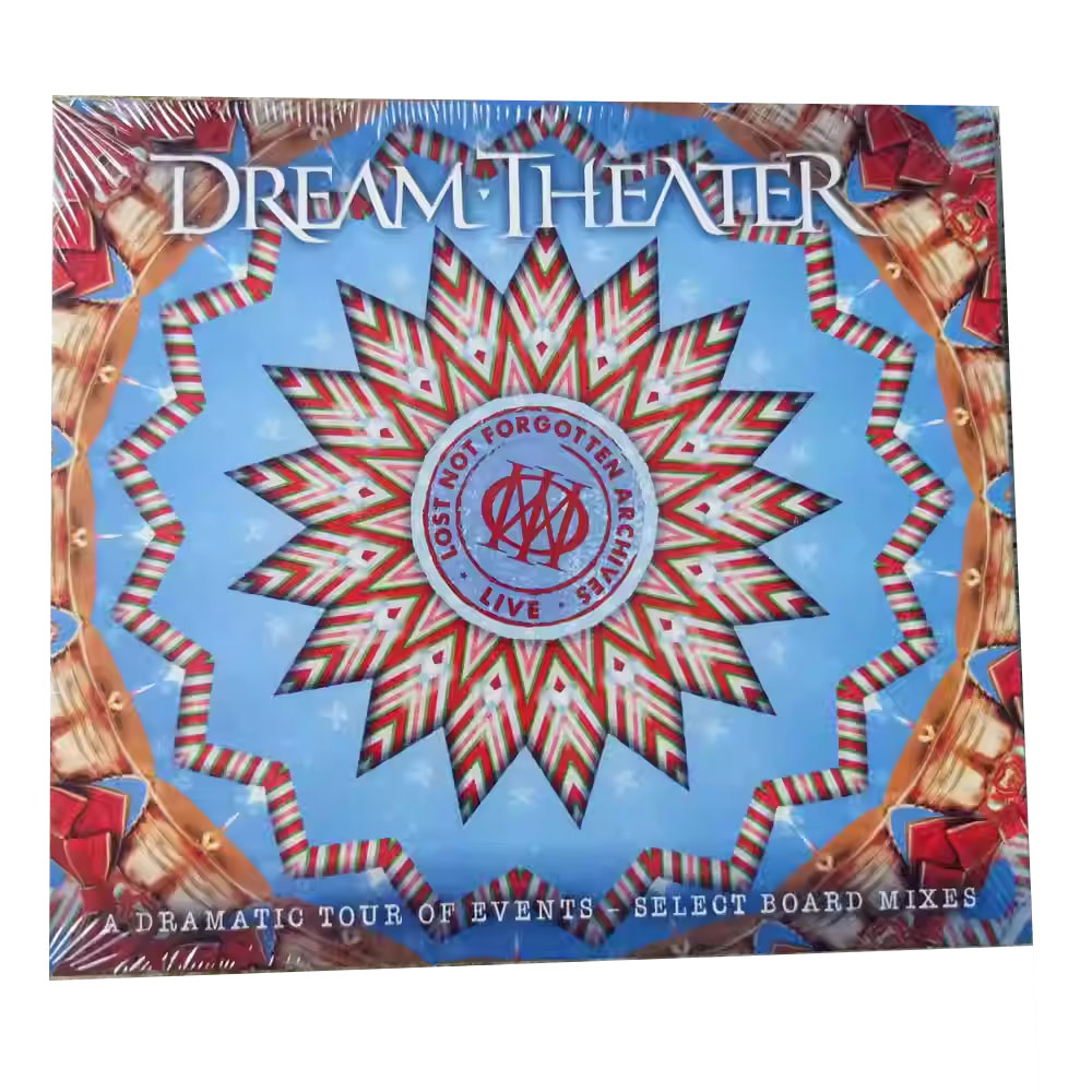 CD Dream Theater'ın 11. stüdyo - Event & Party Supply incelemesi ve fiyatı