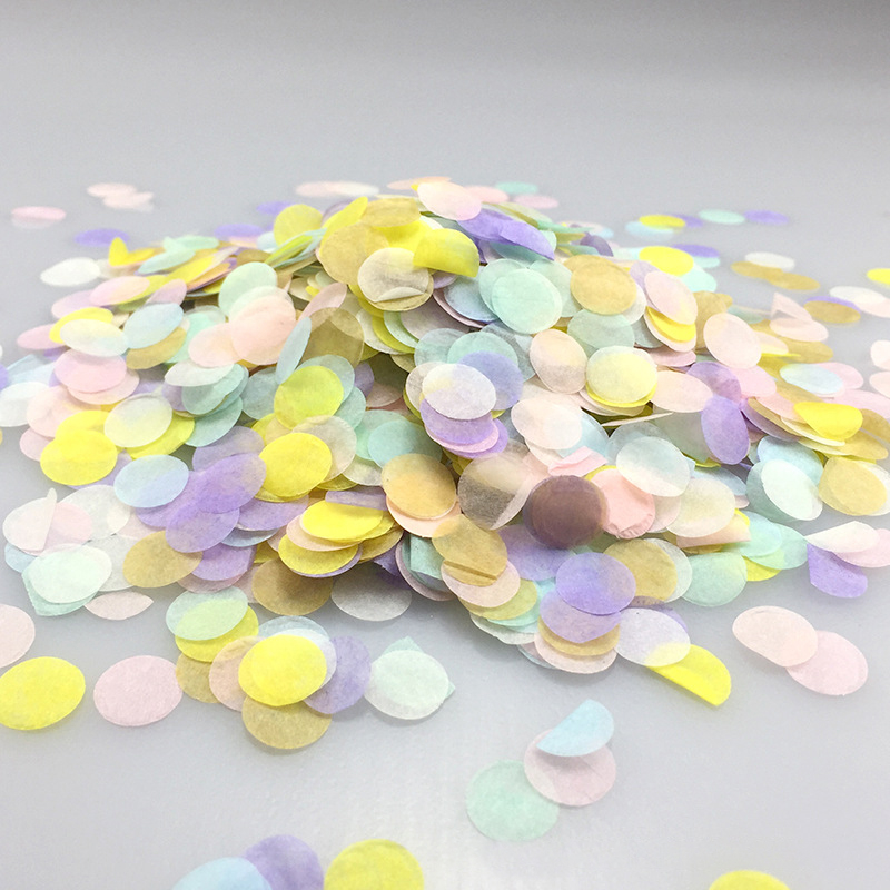 1000 adet/torba 1 cm Kağıt Kon - Confetti Cannon Tube incelemesi ve fiyatı