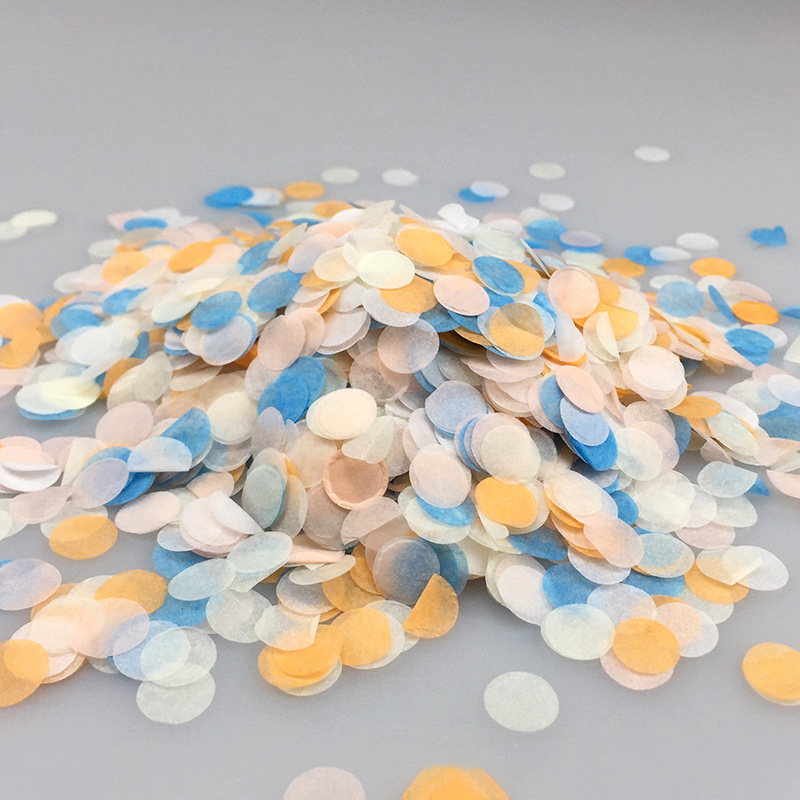 1000 adet/torba 1 cm Kağıt Kon - Confetti Cannon Tube incelemesi ve fiyatı