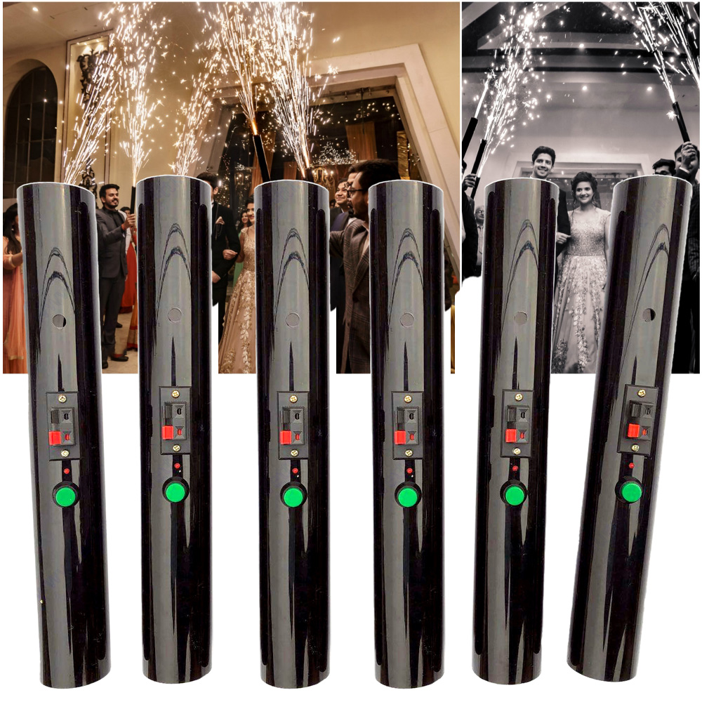 6 adet El Düzenlenen Pyro Shoo - Confetti Cannon Tube incelemesi ve fiyatı
