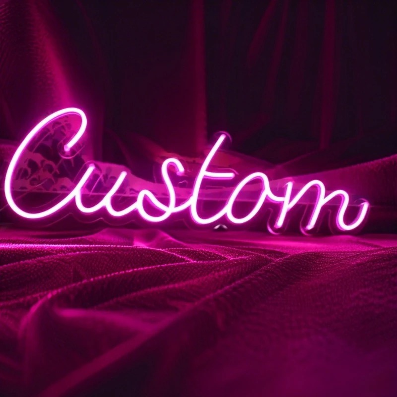 Özel İsim Neon Tabela - USB Kı - Neon Sign Party incelemesi ve fiyatı