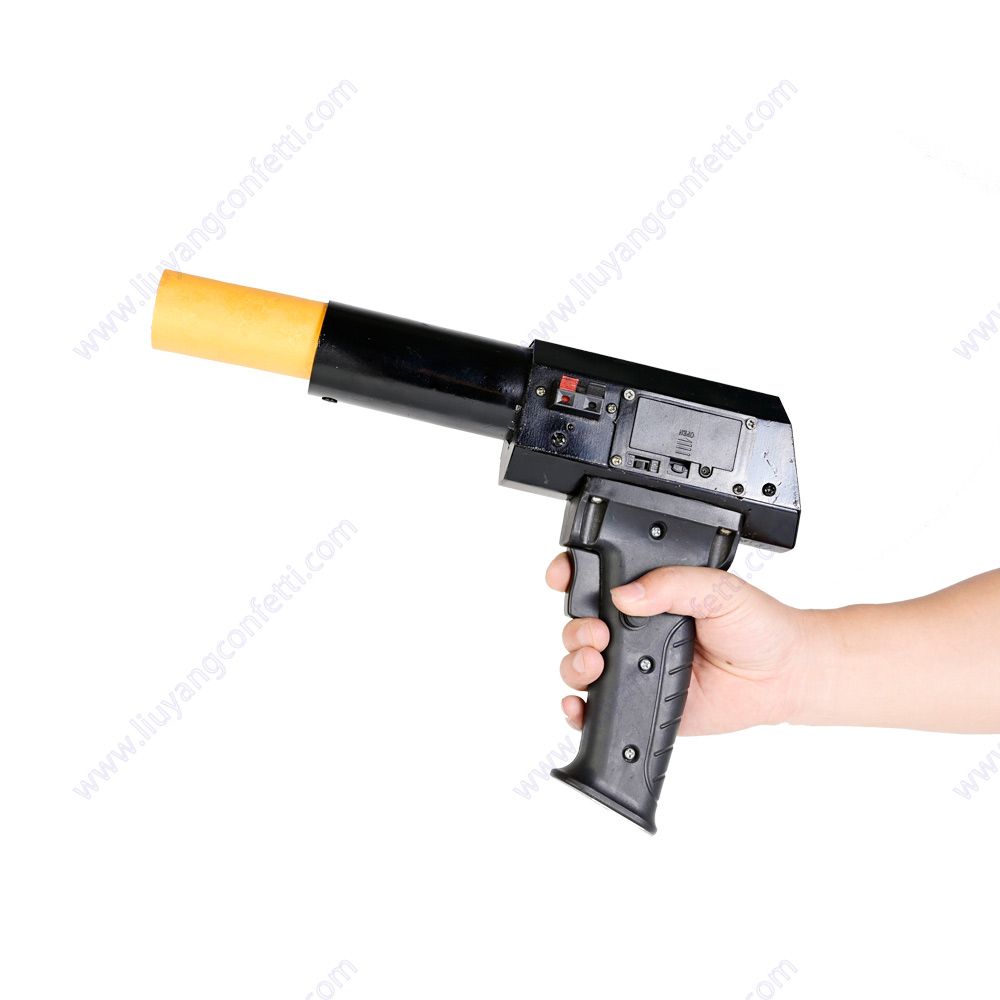 Soğuk Pyro Tabancası El Atıcı  - Confetti Cannon Tube incelemesi ve fiyatı