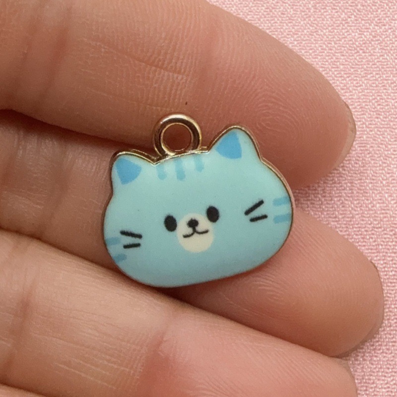 12 adet Baskılı Kedi Kafası Al - Event Party incelemesi ve fiyatı