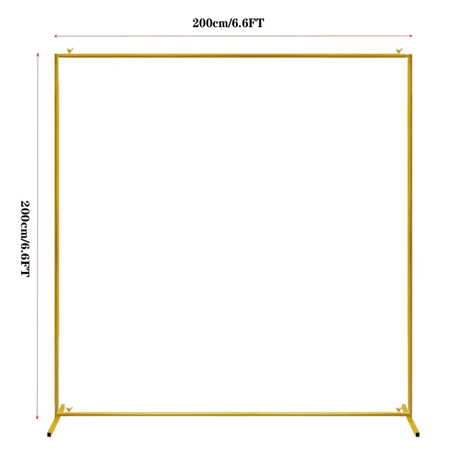 Altın Düğün Kemeri Kare Arka P - Balloon Arch Kit incelemesi ve fiyatı