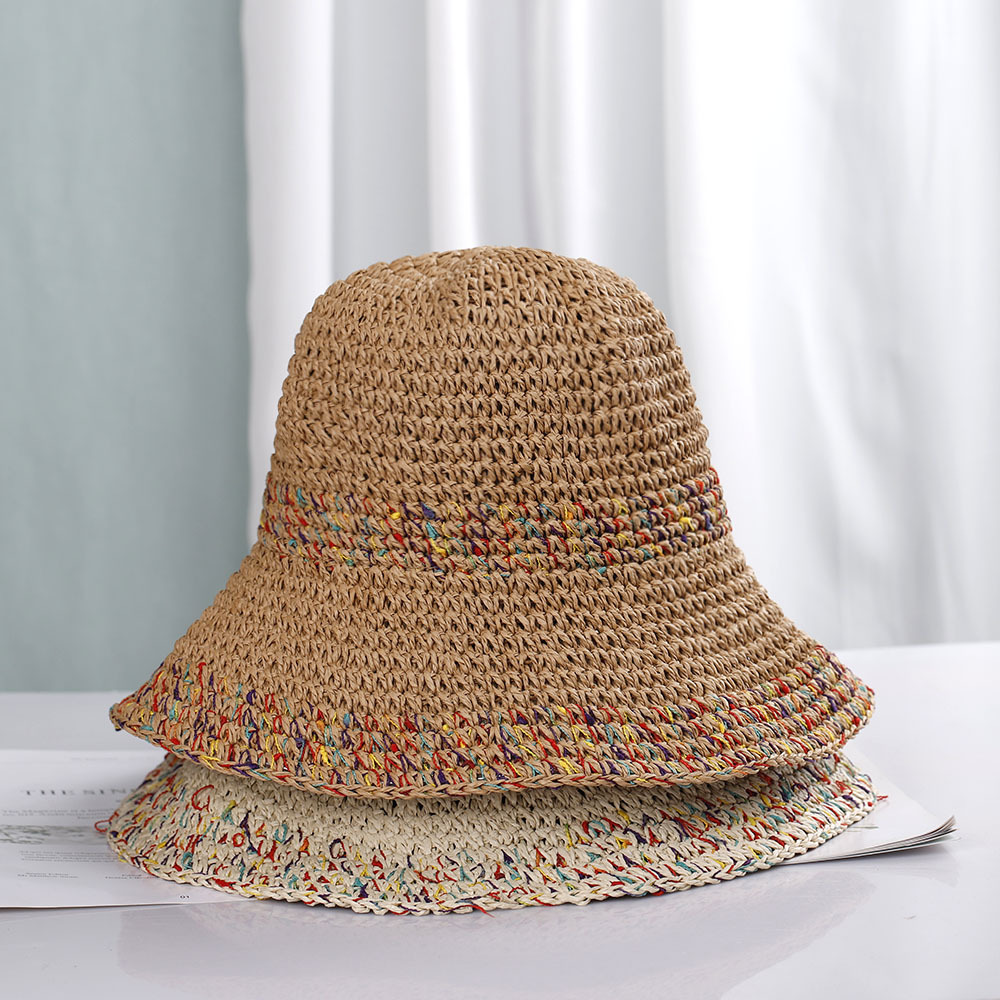Bohem Tarzı Hasır Şapka kadın  - Paper Straw Color incelemesi ve fiyatı