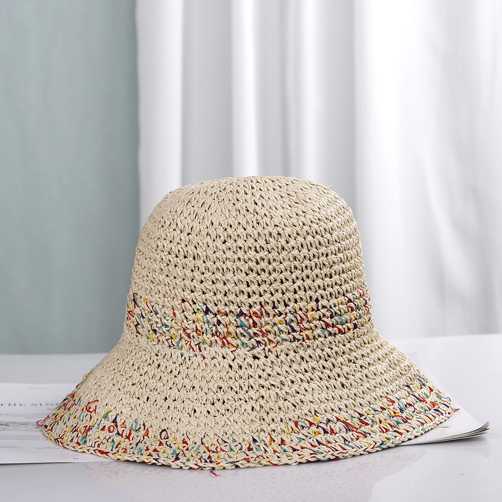 Bohem Tarzı Hasır Şapka kadın  - Paper Straw Color incelemesi ve fiyatı