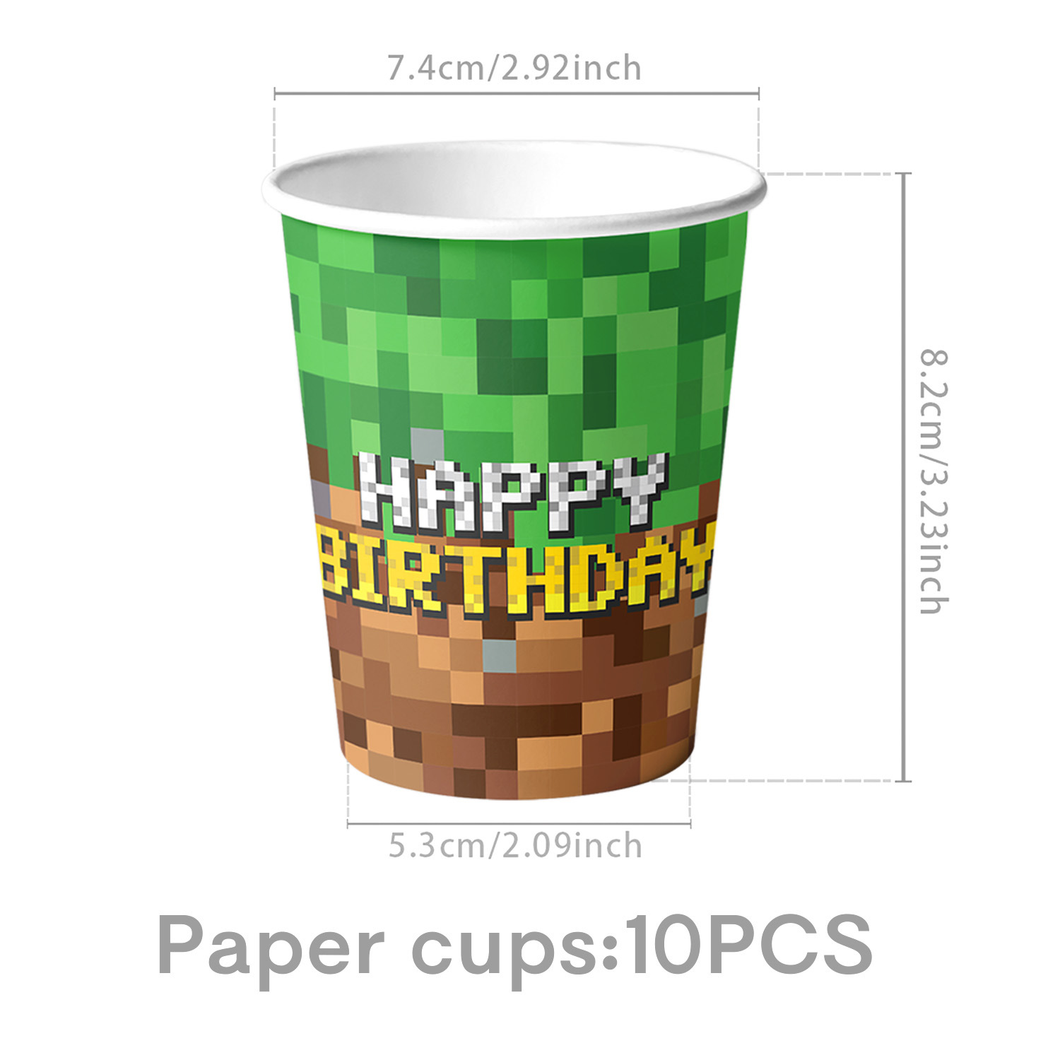Minecraft Temalı Doğum Günü Pa - Event Supplies incelemesi ve fiyatı